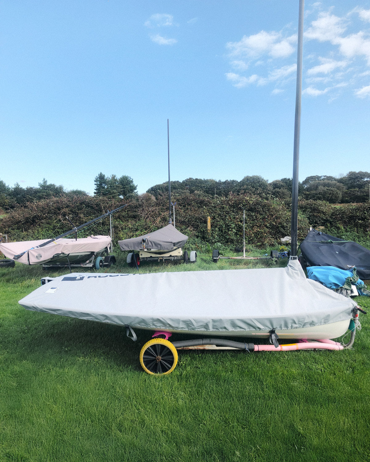 Rooster Europe taud dessus Hydrolite housse bateau