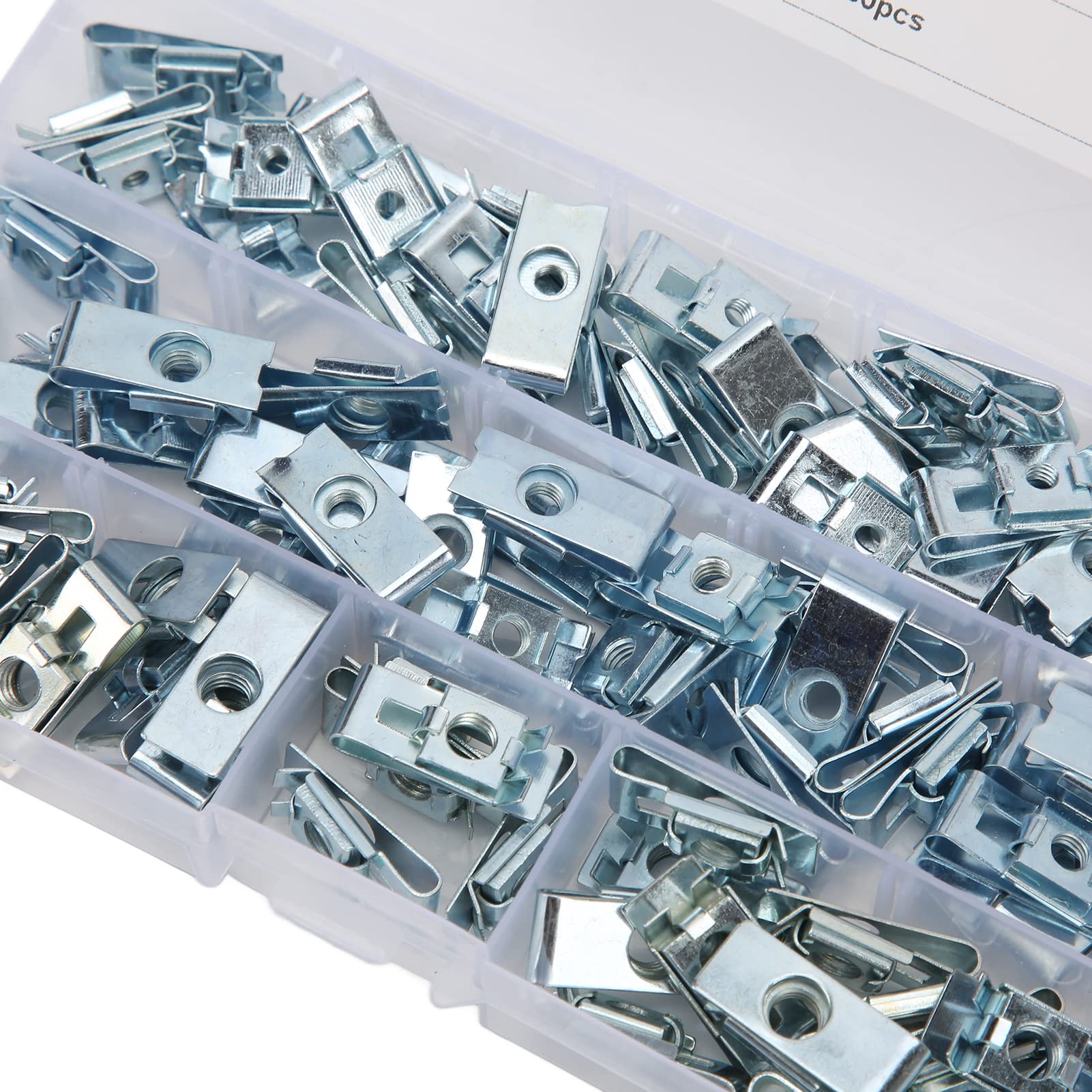 Tissting Vehicle Boat clips auto U 90 pièces