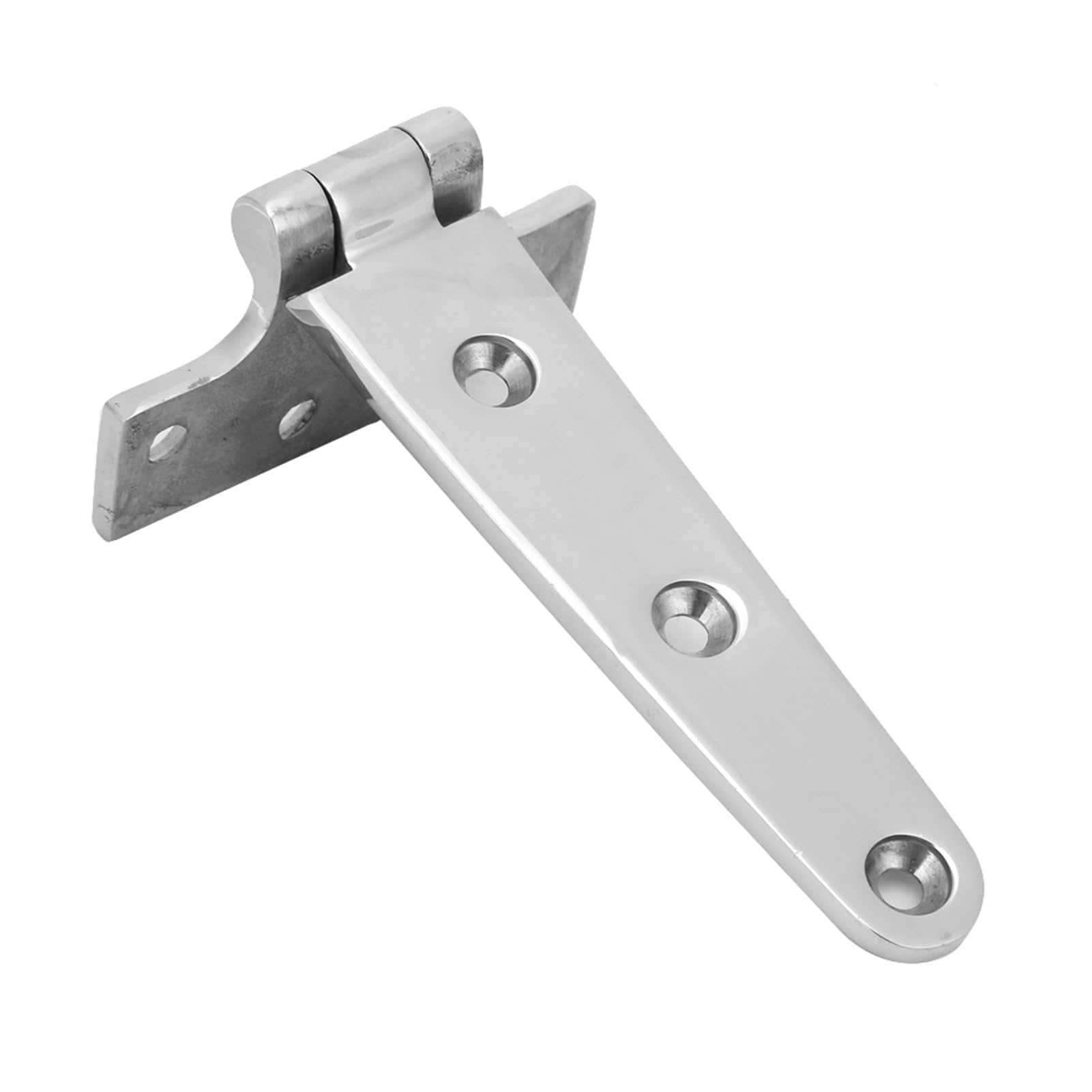 FTVOGUE Fixations charnière en T inox 151x75 mm