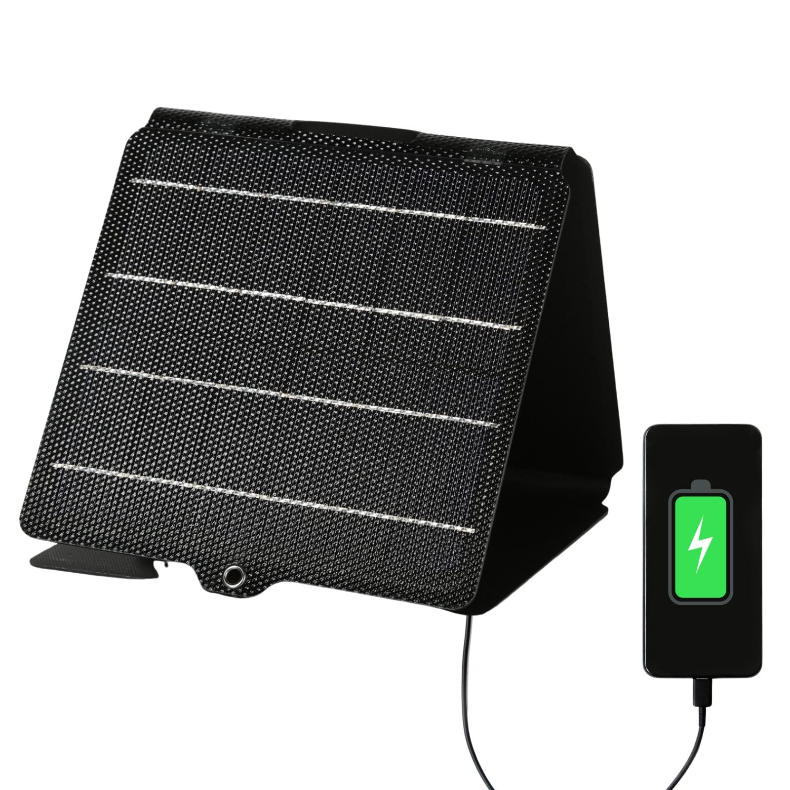Jadeshay Solaire 20W panneau portable pliable USB