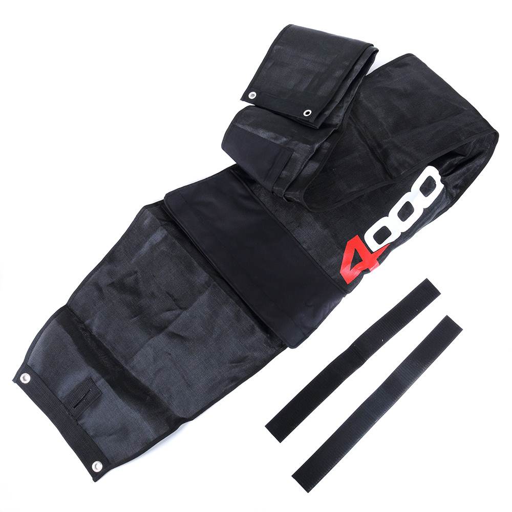 Rooster Bags 4000 Chaussette de spi gennaker noire