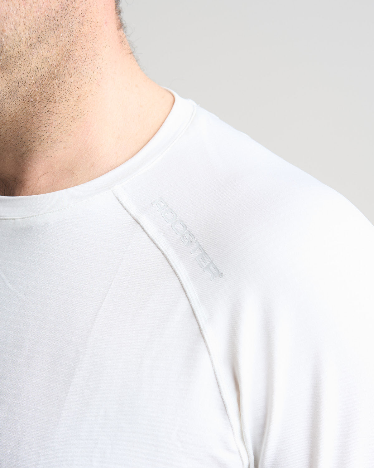 Rooster Merchandise t-shirt homme Event blanc technique