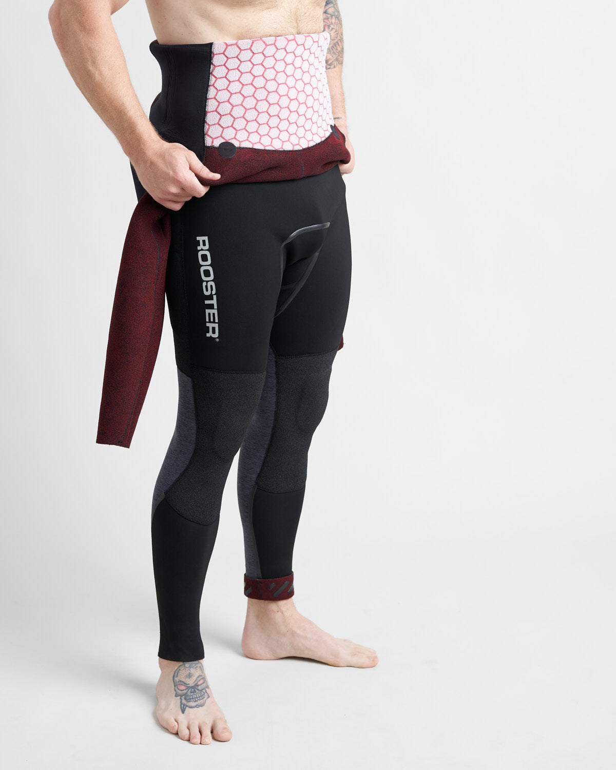 Rooster Supertherm combinaison steamer 5/4/3 mm chest zip