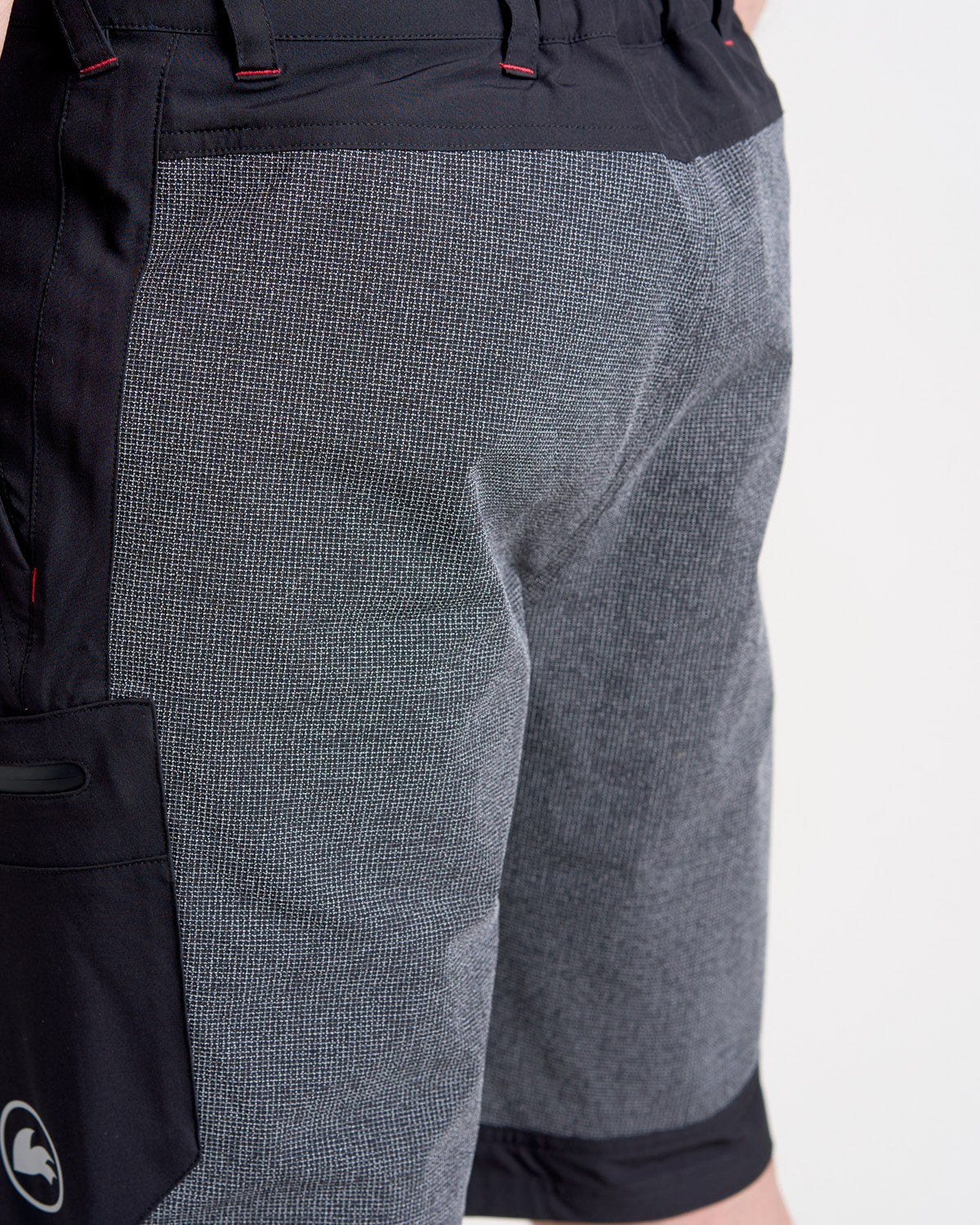 Rooster Tech Bottoms Technical Shorts 2.0 short noir