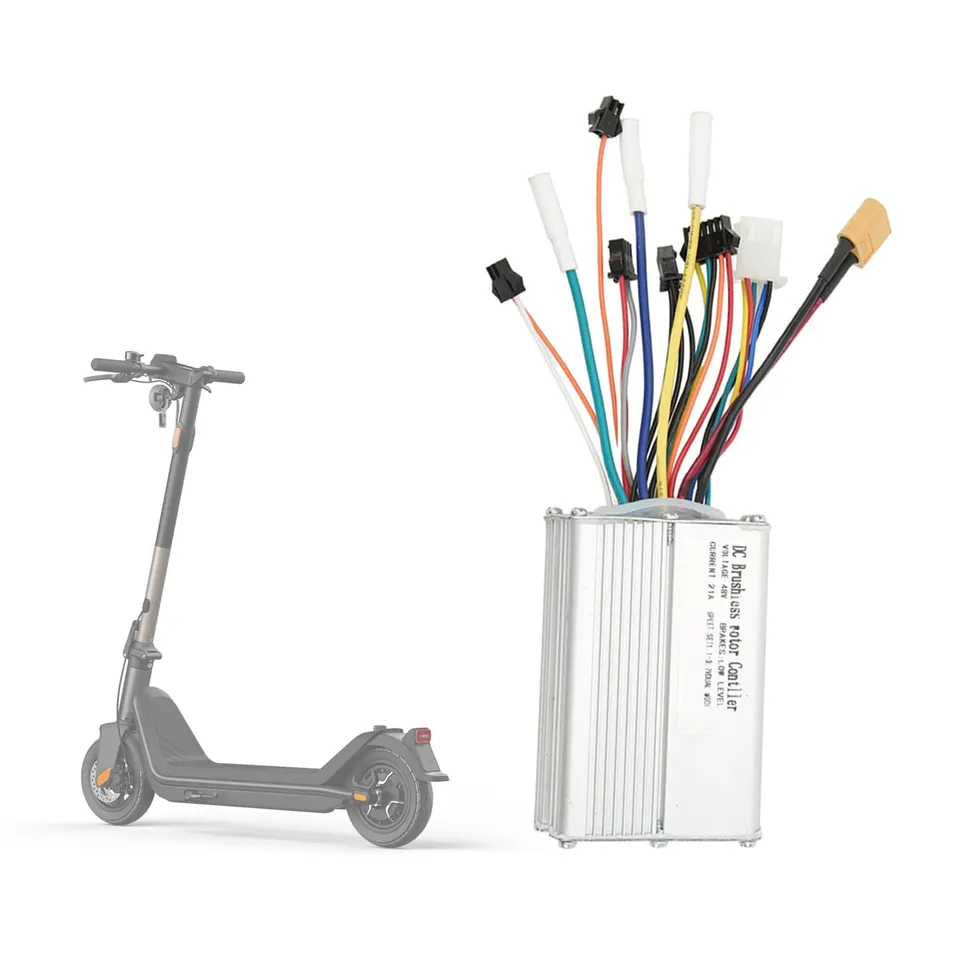 Tissting Contrôleur moteur brushless 48V 21A vélo scooter