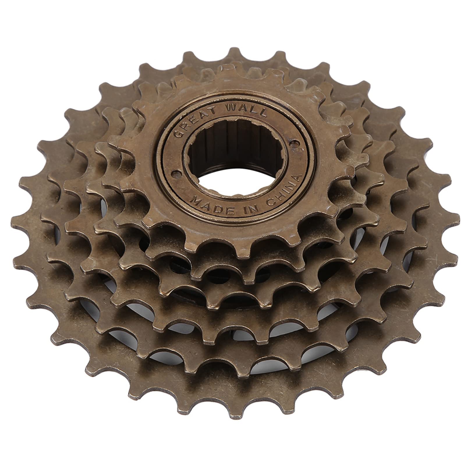 Tissting Roue Libre Vélo 6 Vitesses 14T-28T Métal