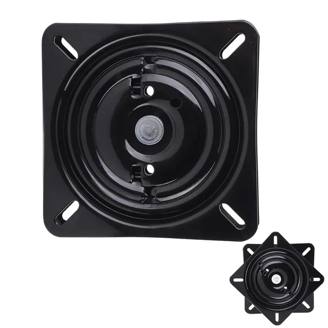 Tissting Home Decoration plaque pivotante 7 pouces 180° acier