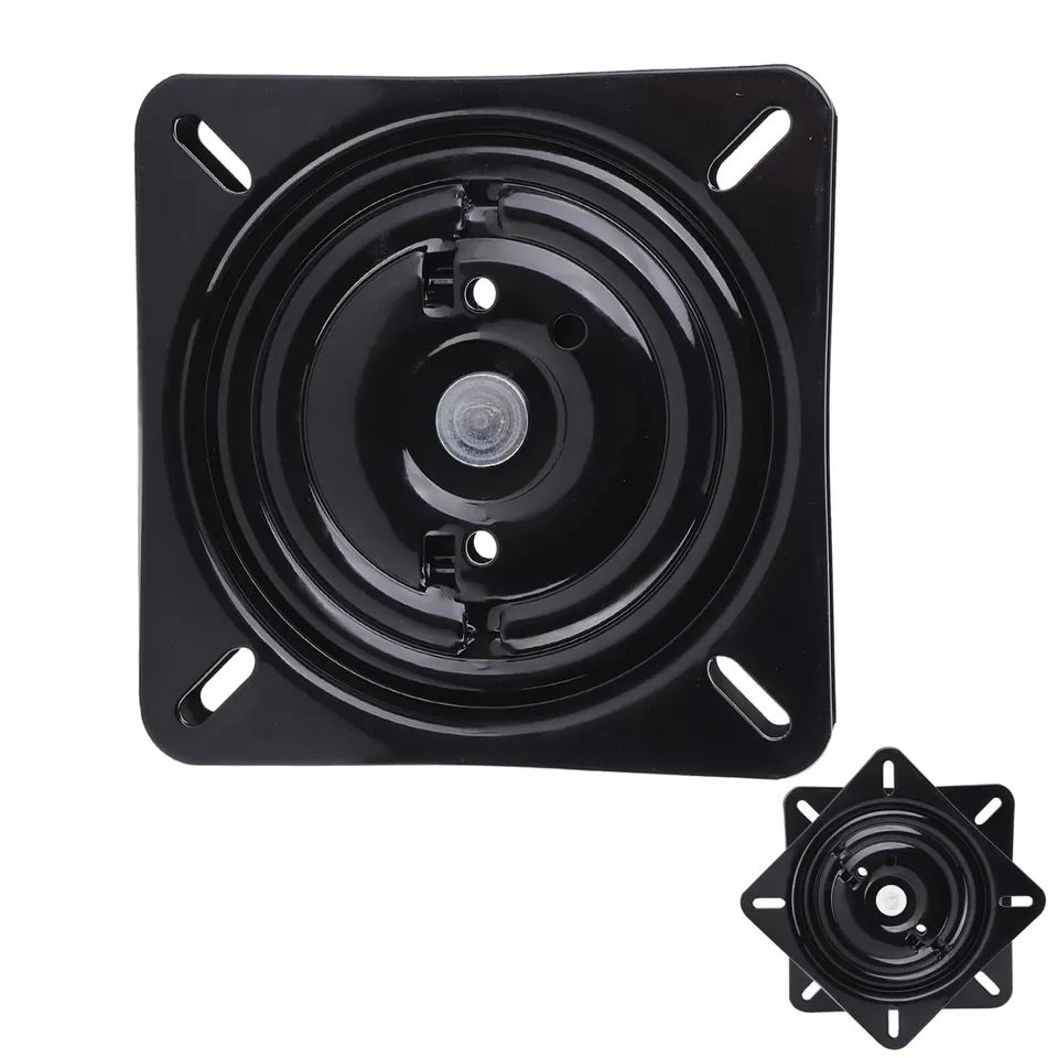 Tissting Home Decoration plaque pivotante 7 pouces 180° acier