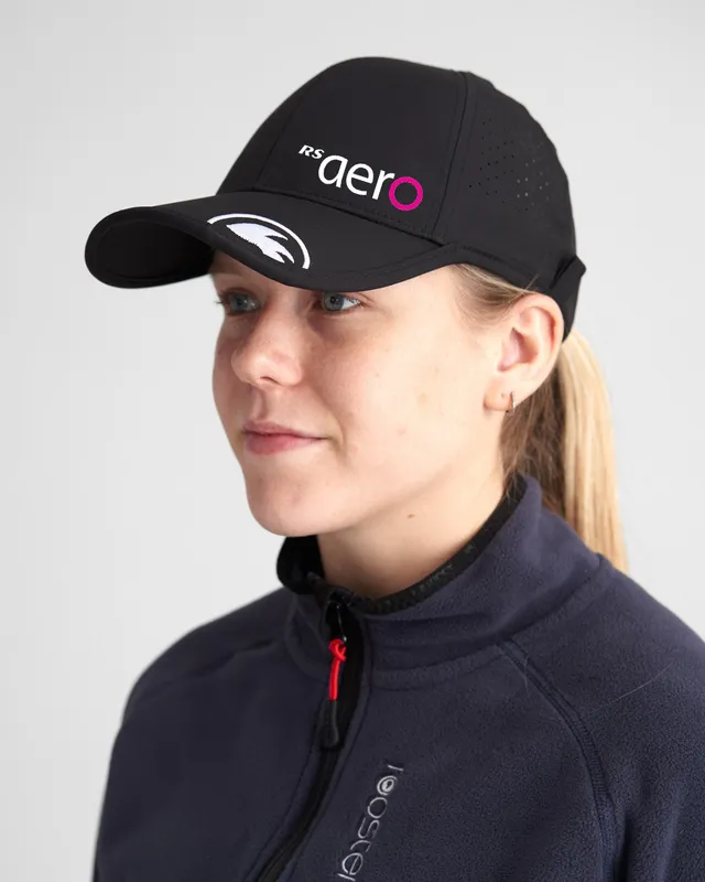 Rooster Cap Structured RS Aero casquette noir
