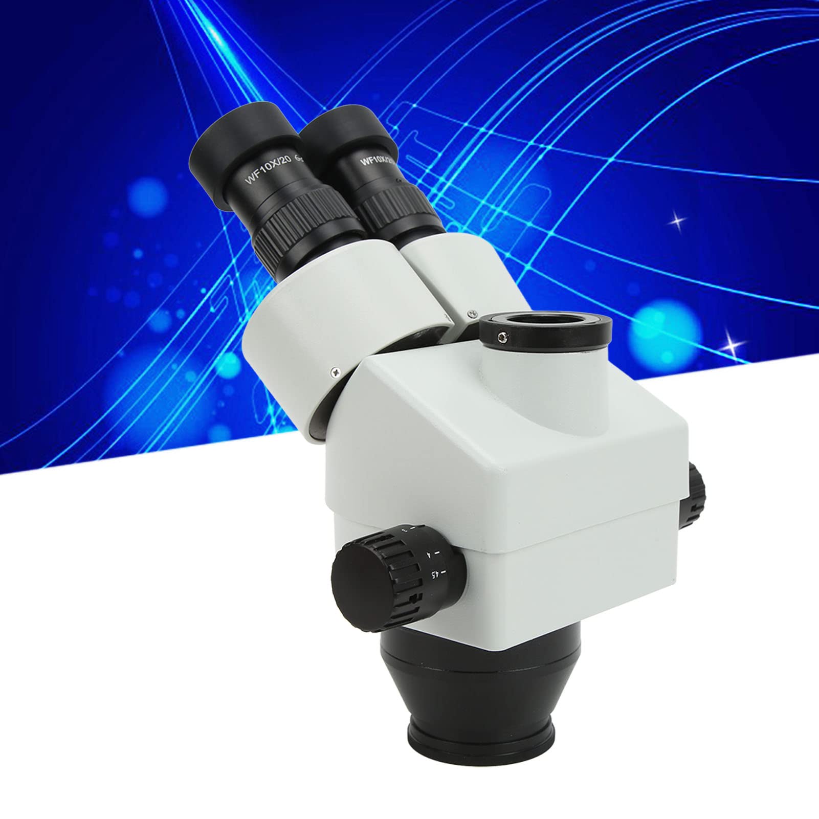 FTVOGUE tête microscope trinoculaire 3,5-90x WF10x