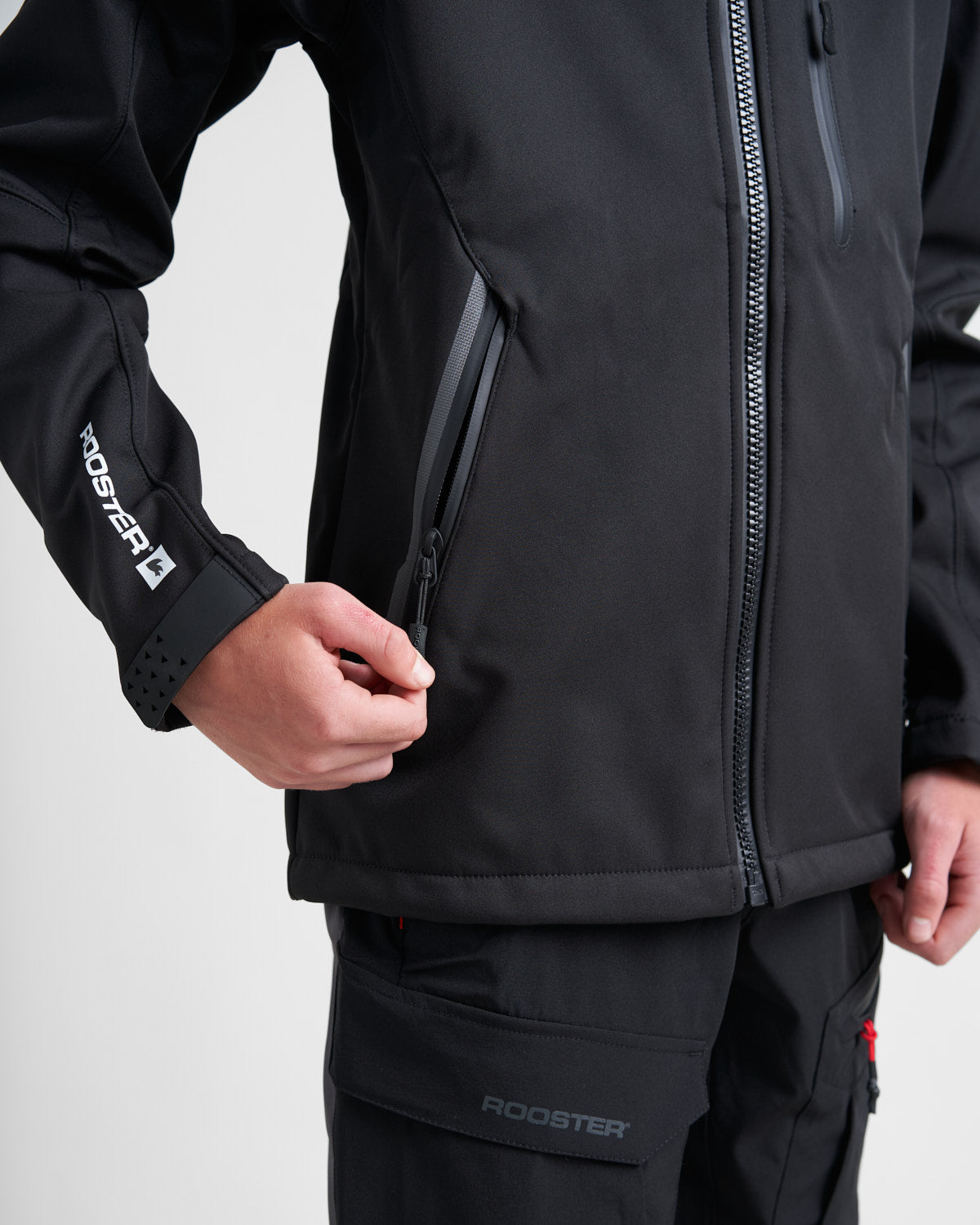 Rooster Sailing Coastal & Inshore veste softshell junior à capuche