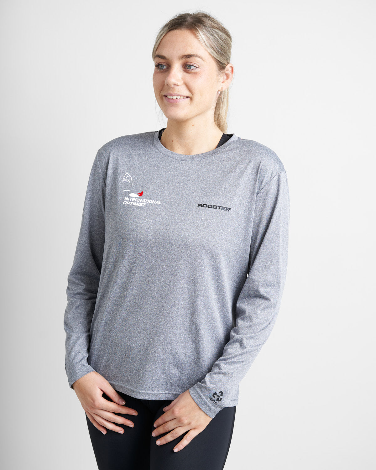Rooster Tech t-shirt manches longues UV50+ IOCA séchage rapide