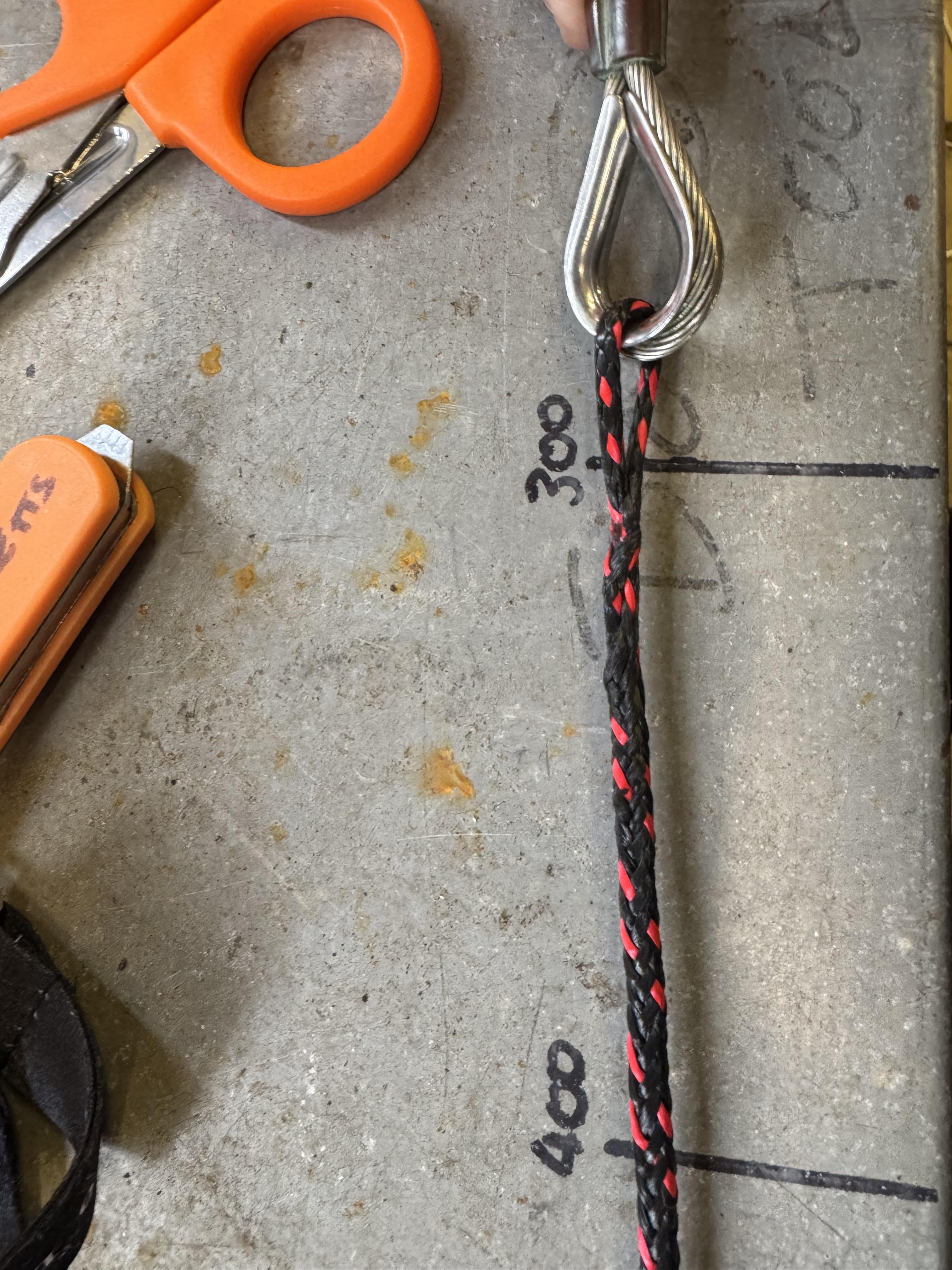 Rooster Zero corde dyneema au mètre 4mm