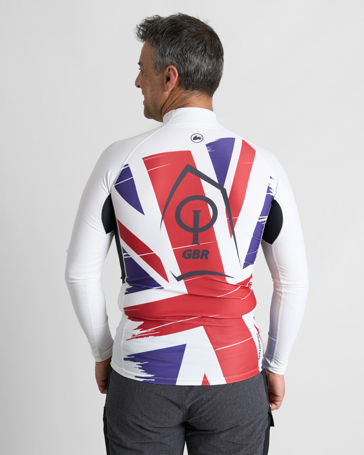 Rooster UV Rash lycra IOCA GBR Team manches longues UV50+