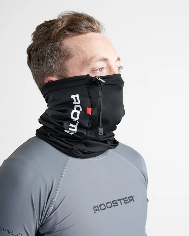 Rooster Aquafleece Tour de cou bleu marine multifonction