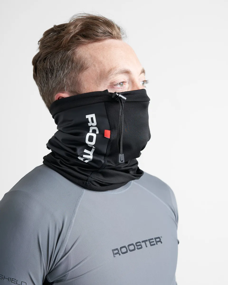 Rooster Aquafleece Tour de cou bleu marine multifonction