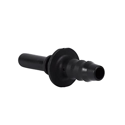 Ejoyous Repair Tool Connecteur Carburant 6.30mm Raccord Nylon Noir