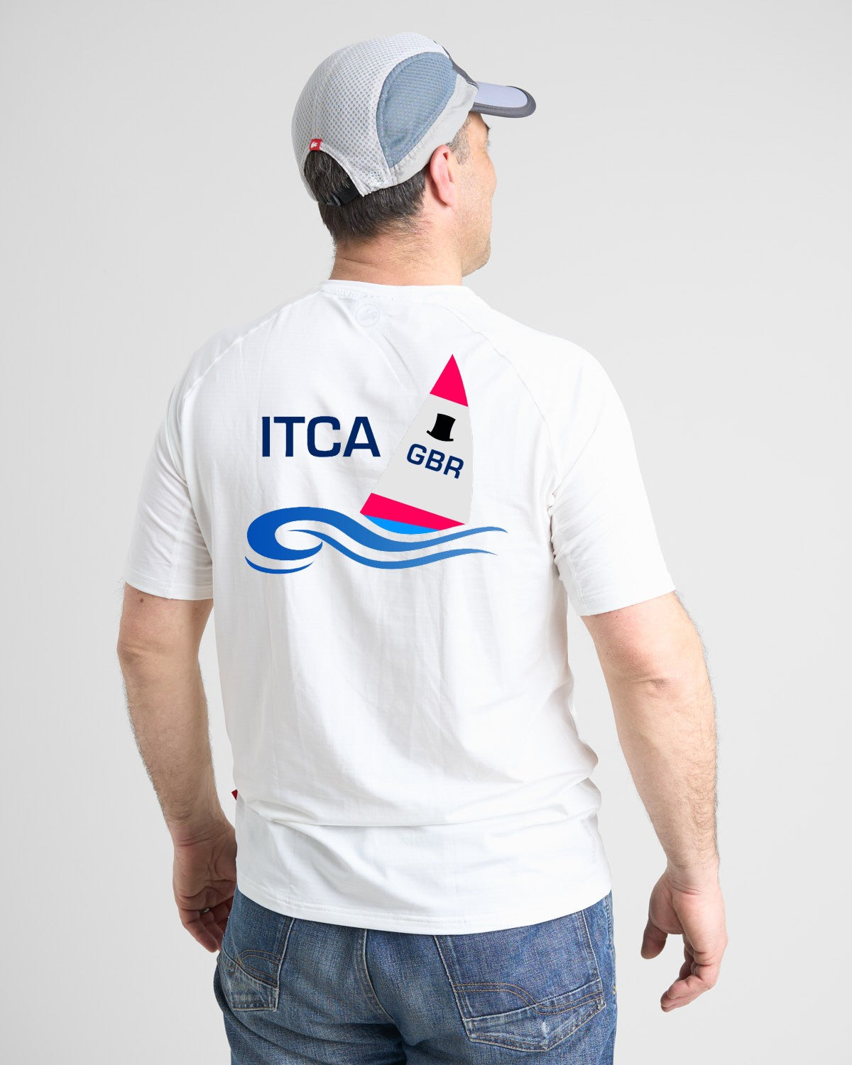 Rooster Merchandise ITCA Event T-Shirt t-shirt blanc
