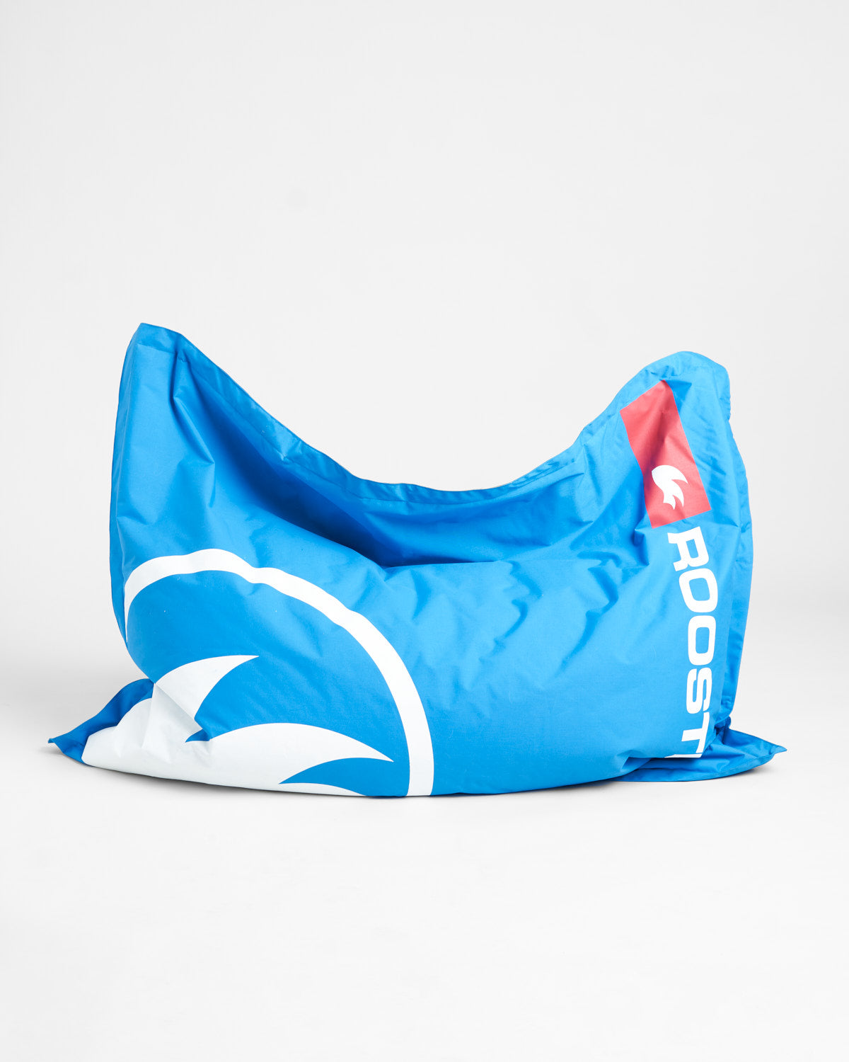 Rooster Bags Pouf géant Beanbag Bleu 170x130cm