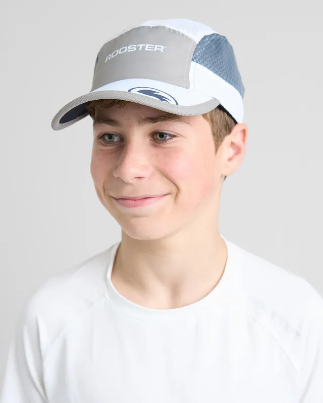 Rooster Aeromesh Cap 2.0 casquette grise Small/Medium