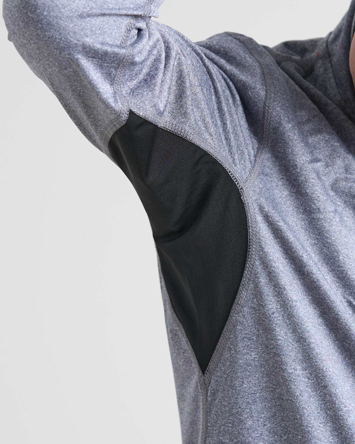 Rooster Tech Tops t-shirt UV junior gris manches longues
