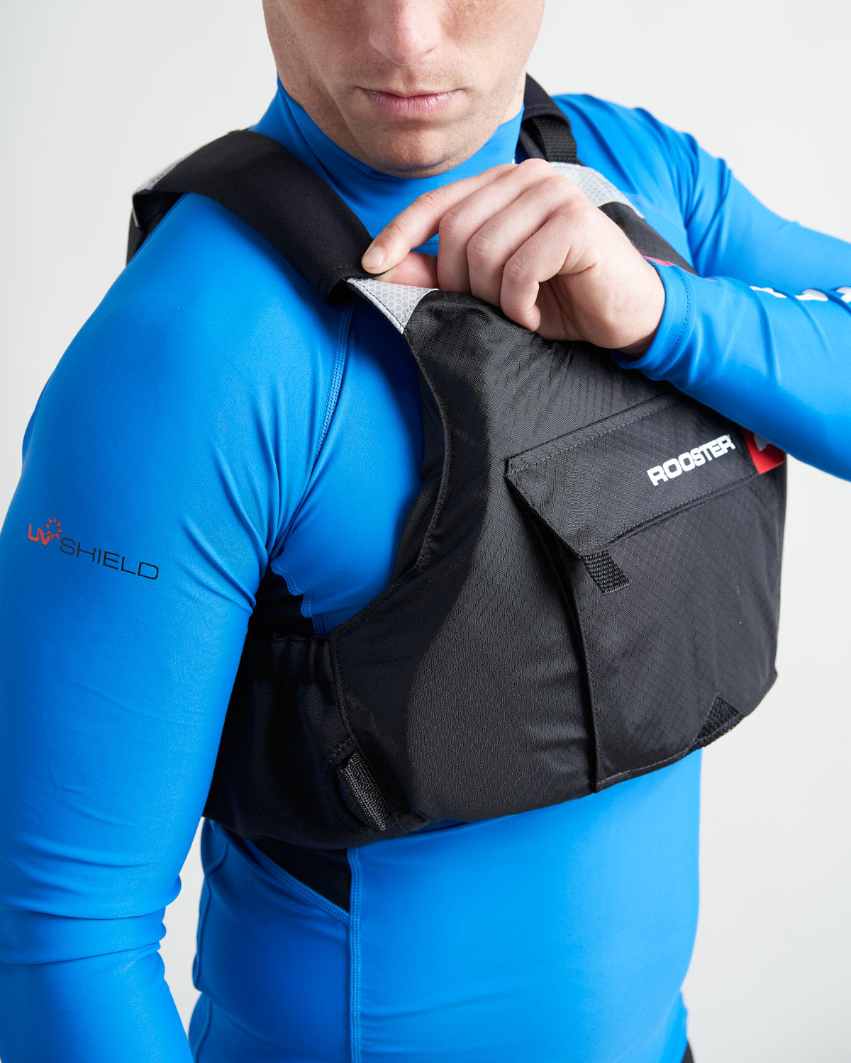 Rooster Diamond gilet voile 50N noir taille M