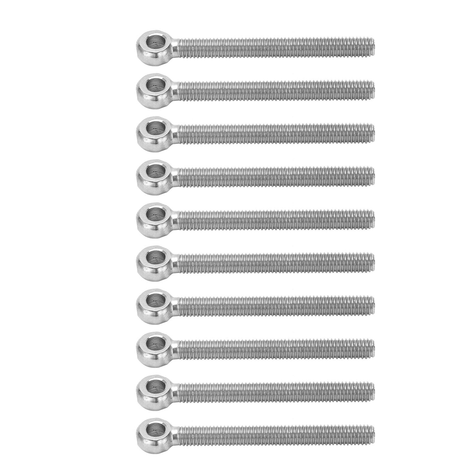 FTVOGUE M6x60 boulon à œil inox 304 lot de 10