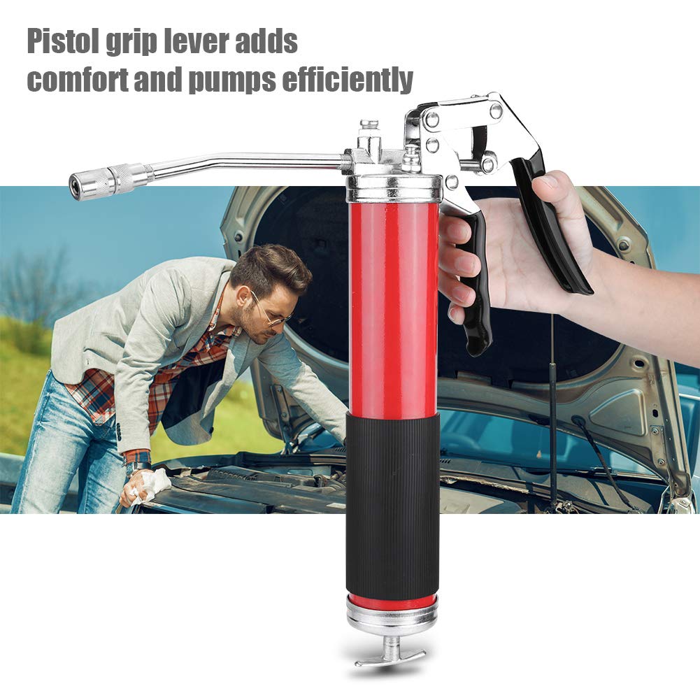 Ejoyous Home Improvement Tool pistolet à graisse 10000 PSI 500CC