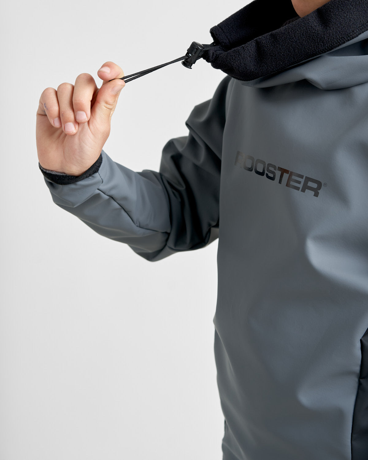 Rooster Aquafleece Junior Classic Top veste Gris polaire