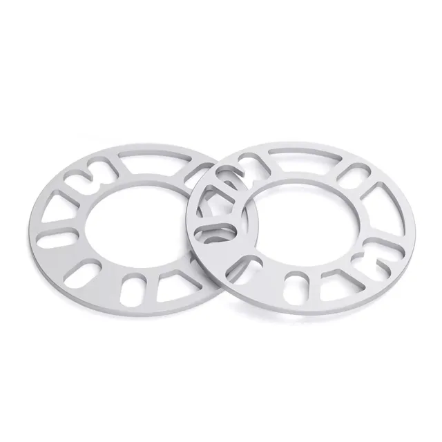 Tissting Vehicle Boat Accessories Entretoise Roue 5mm Argent Lot 2