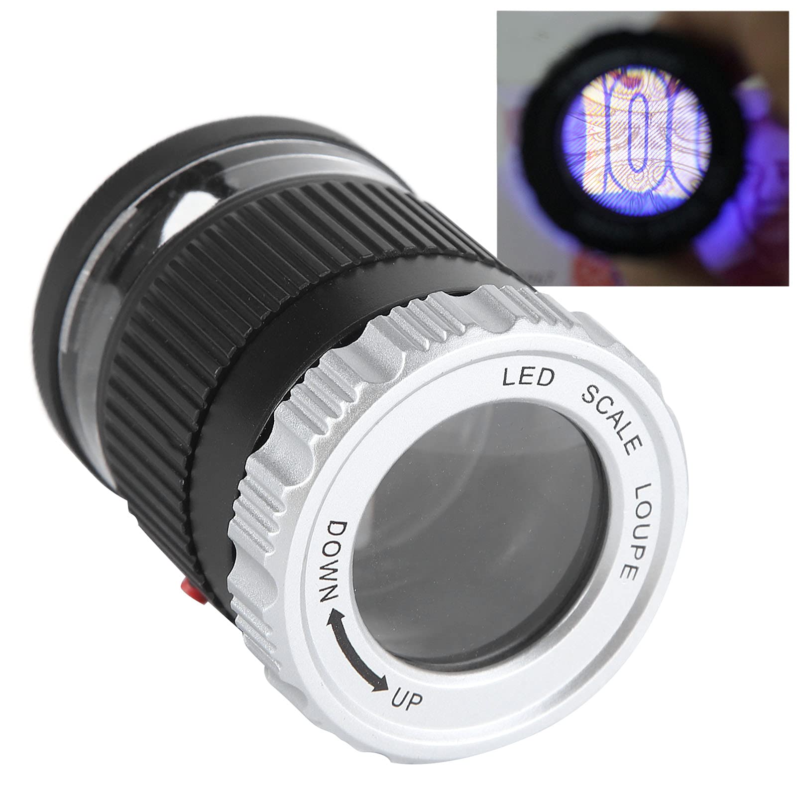 FTVOGUE TH-9006B loupe LED UV échelle broderie
