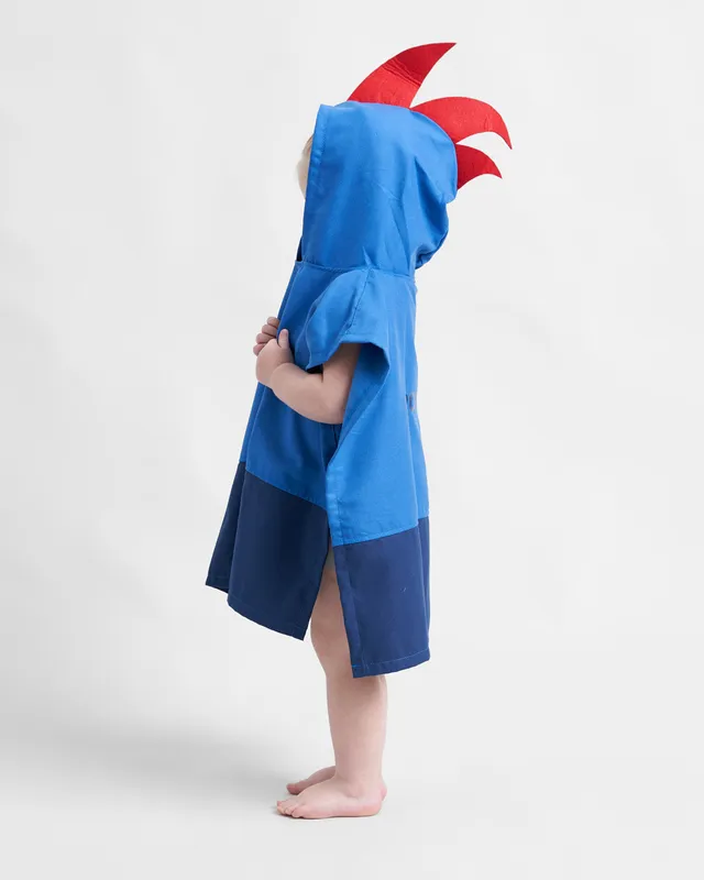 Rooster Poncho microfibre bébé séchage rapide