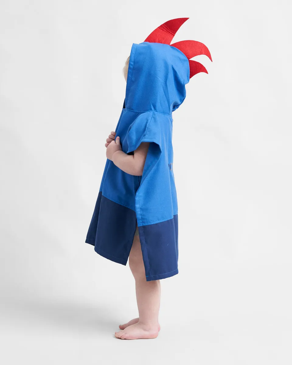 Rooster Poncho microfibre bébé séchage rapide