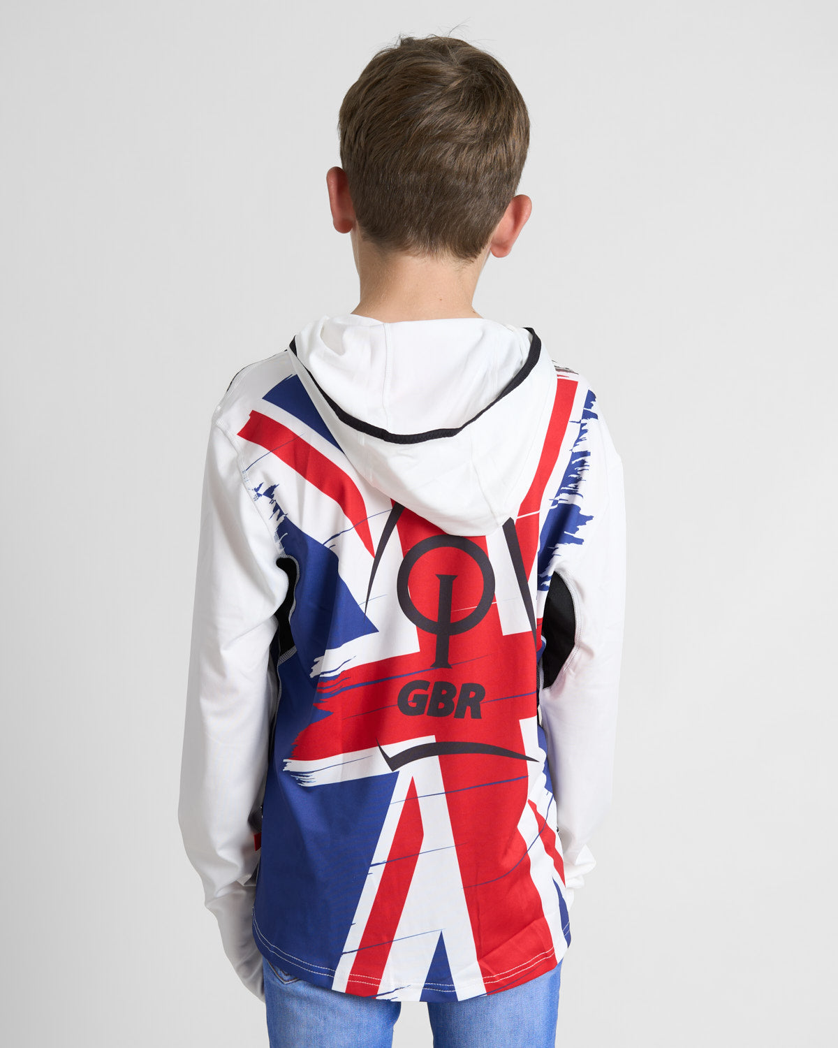 Rooster Tech Tops T-Shirt UV Capuche IOCA Junior L