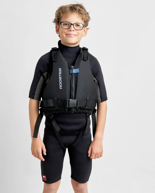 Rooster Essentials Gilet flottabilite Junior zip avant 50N