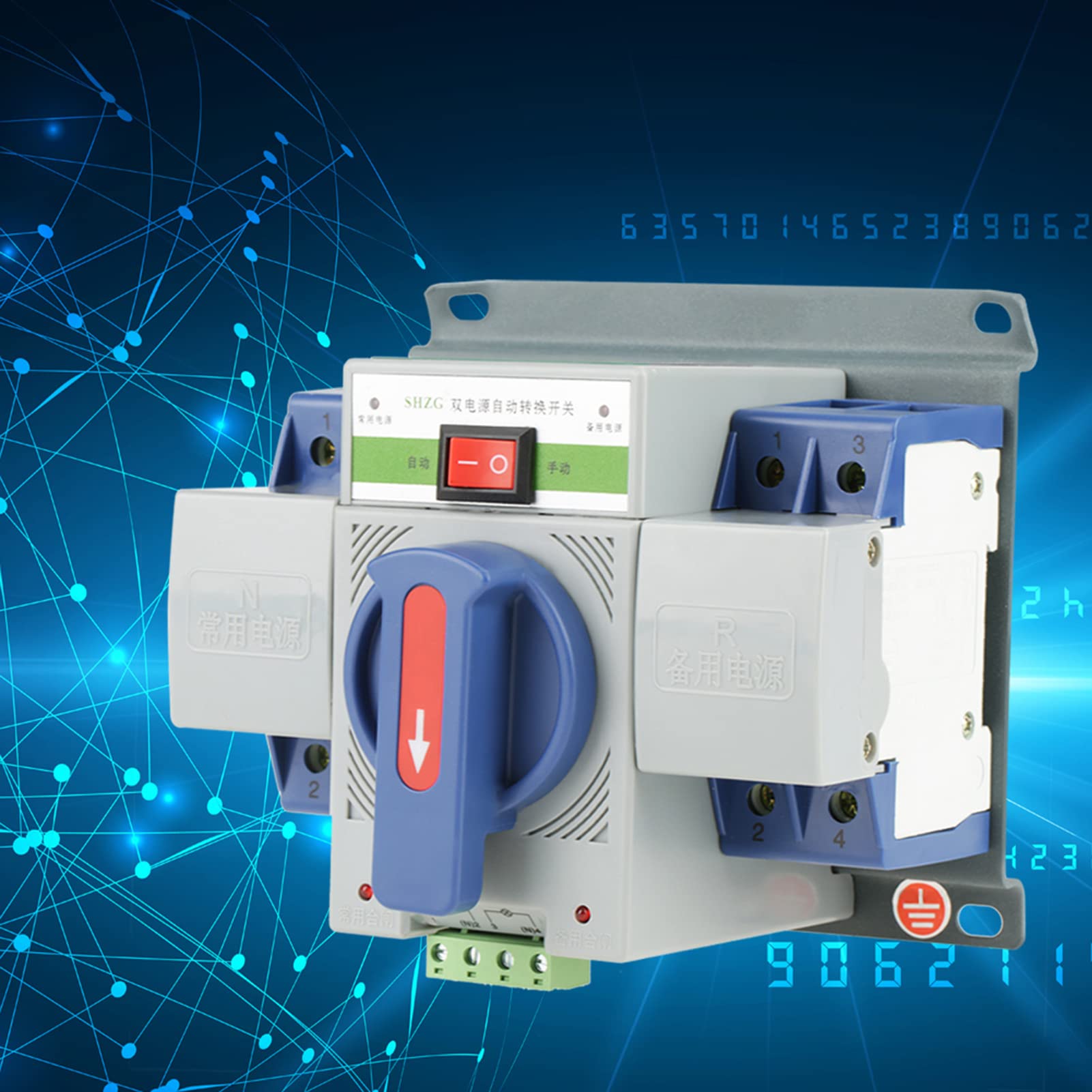 FTVOGUE commutateur de transfert 220V 63A 2P automatique