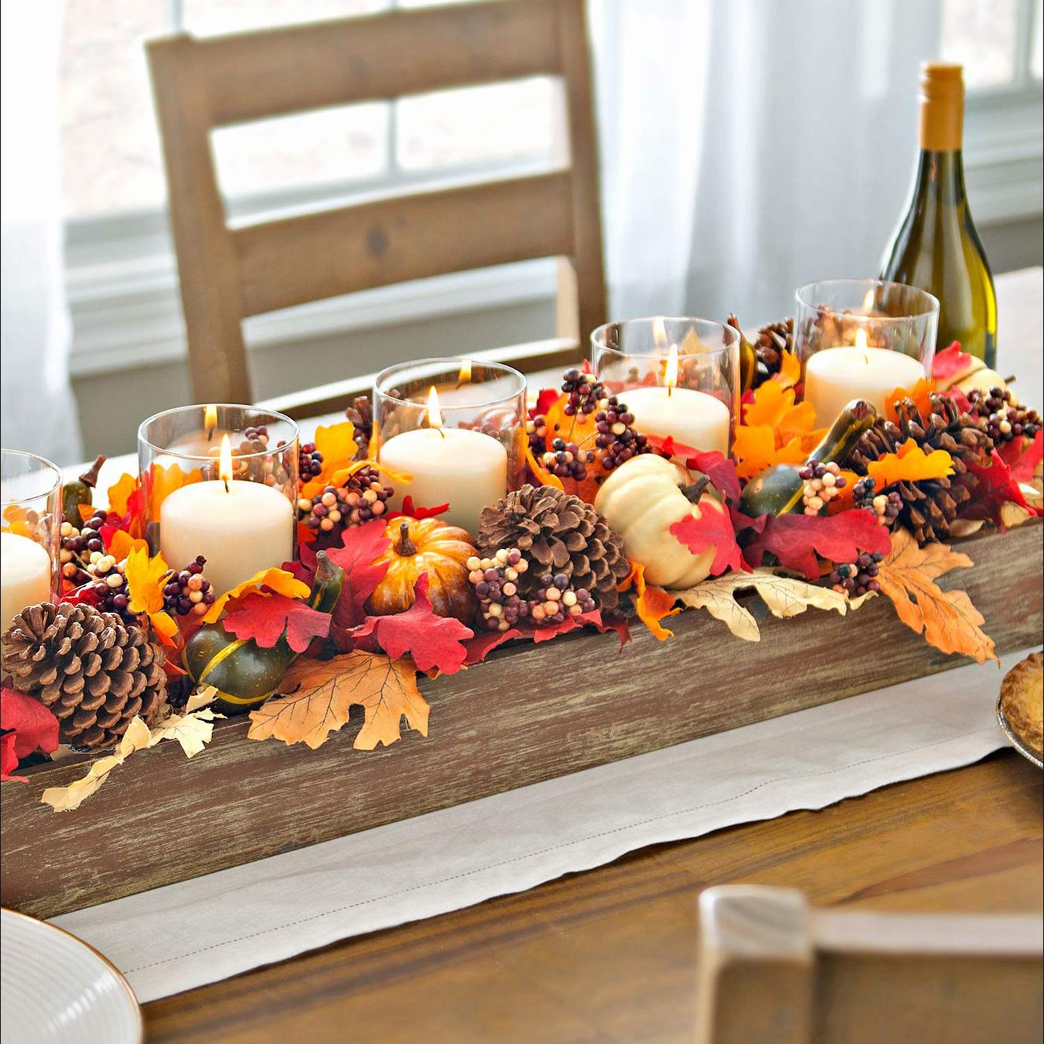 FEPITO Party Decorations déco automne 56 pièces