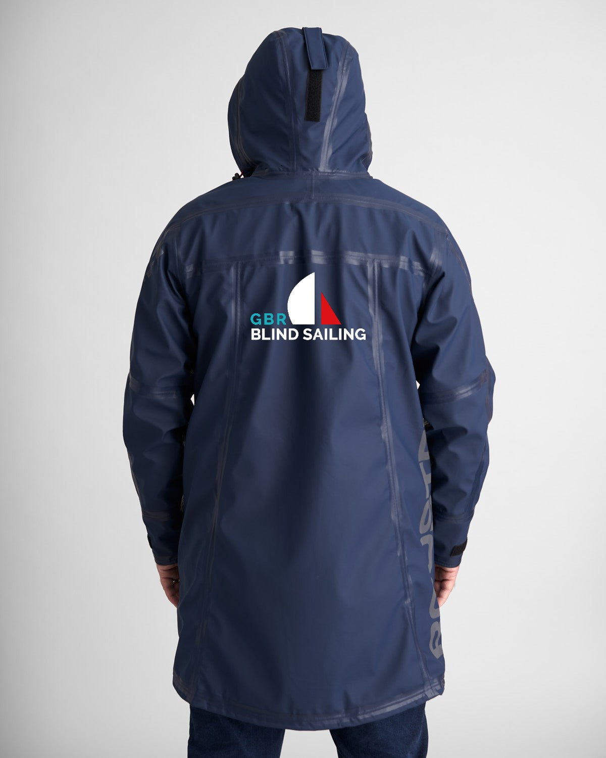 Rooster Pro Aquafleece Rigging Coat manteau voile bleu encre