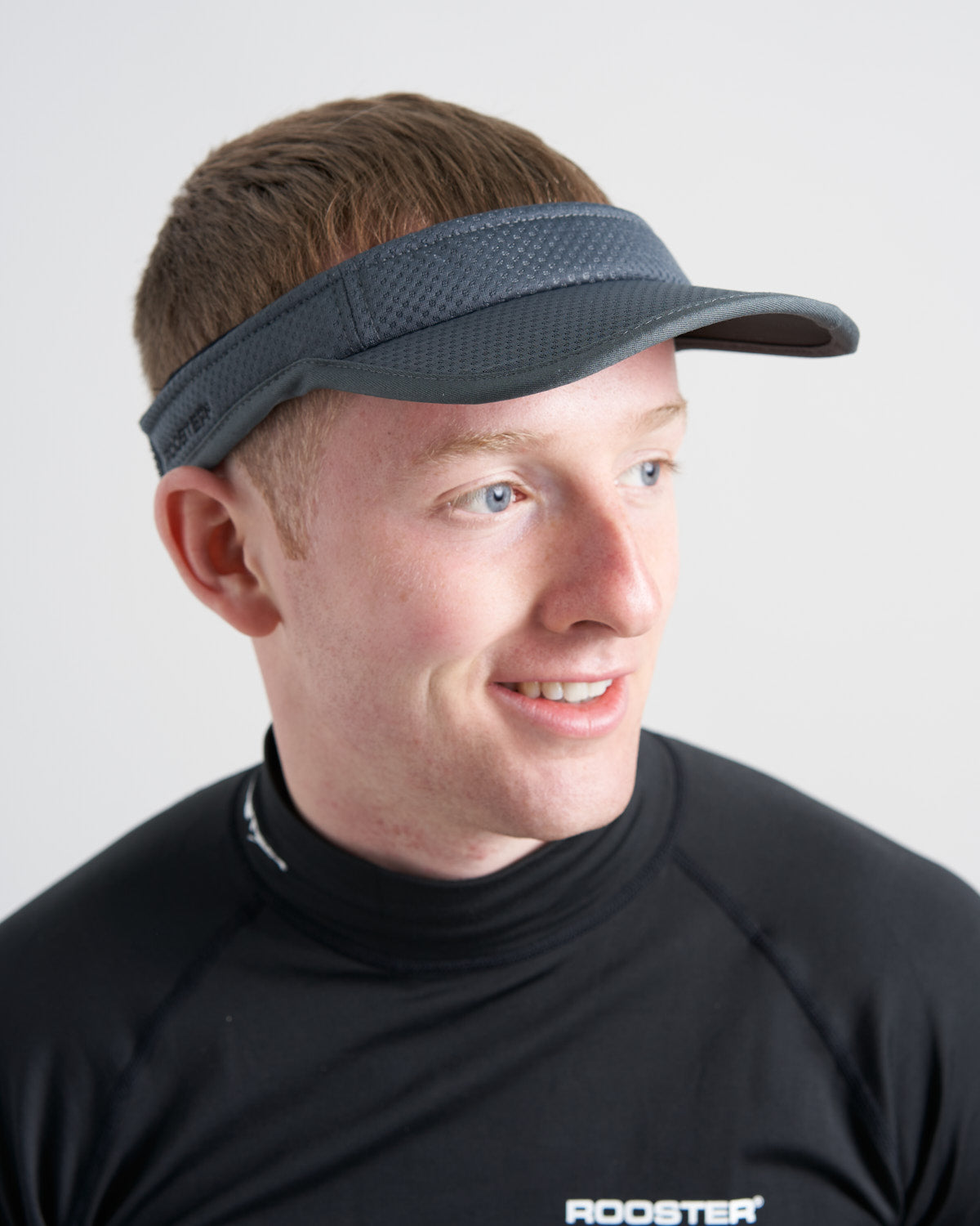 Rooster Hats visière Aeromesh noire