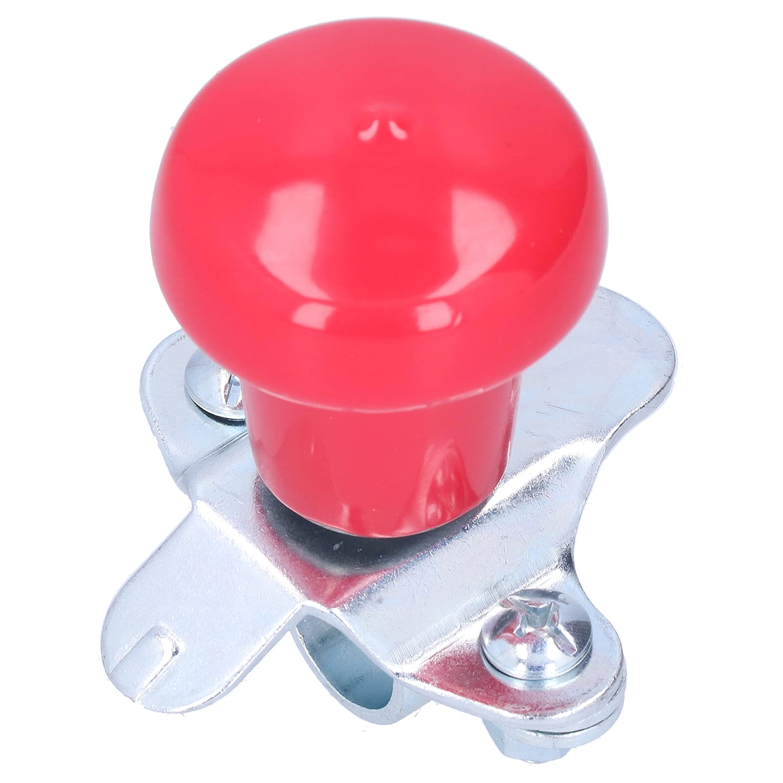 Tissting bouton volant universel métal rouge