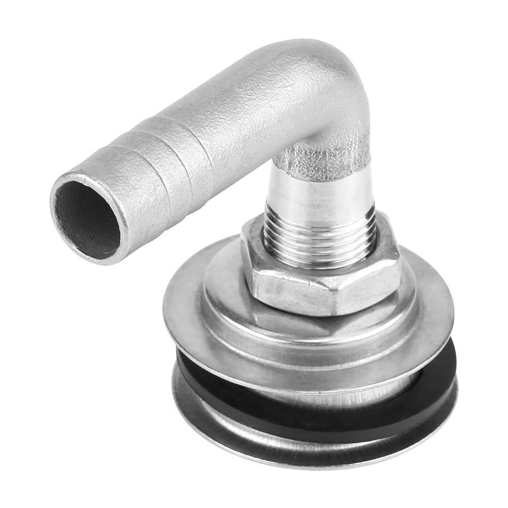 Ejoyous Évent Réservoir Carburant Bateau Inox 90° 5/8"
