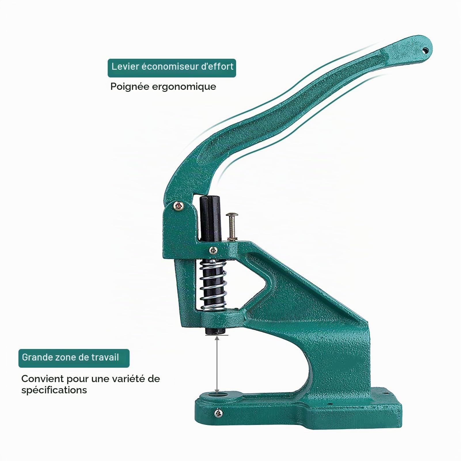 Ejoyous Home Improvement Tool pince oeillets 6/10/12 mm