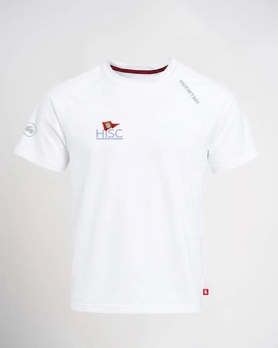 Rooster Sailing HISC Junior T-shirt coton Junior Small 100% coton