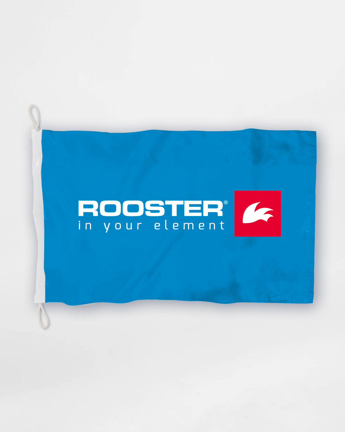 Rooster Merchandise Standard drapeau 1,84m x 0,92m noir