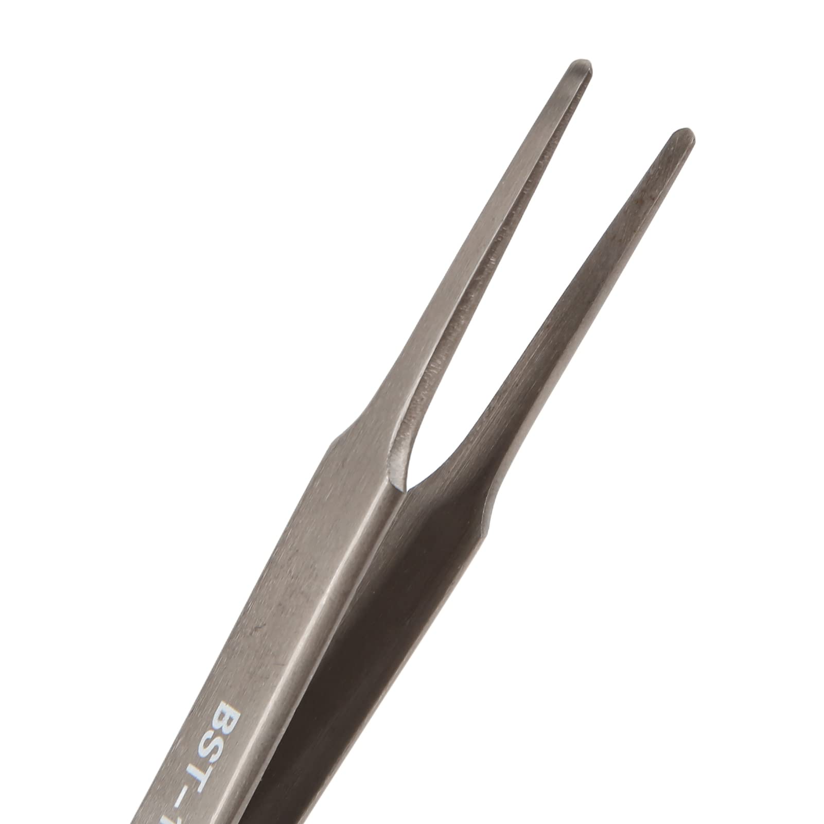 FTVOGUE Pincette inox antimagnétique tête ronde 115 mm