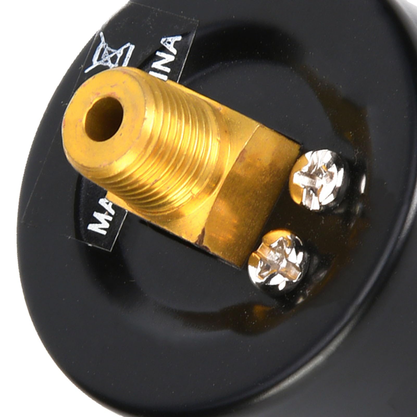 FTVOGUE Manomètre TS-Y40Z8 Axial 0-4 bar 1/8 BSPT