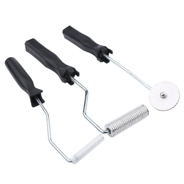 Ejoyous Home Improvement Tool Rouleau Débulleur 3pcs 50/75mm
