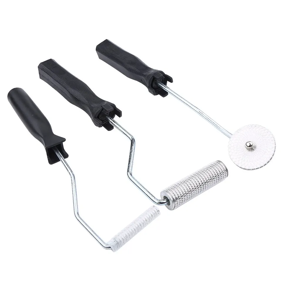 Ejoyous Home Improvement Tool Rouleau Débulleur 3pcs 50/75mm
