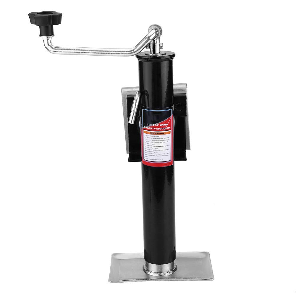 Ejoyous Support Remorque 2000 LBS Acier Pivotant