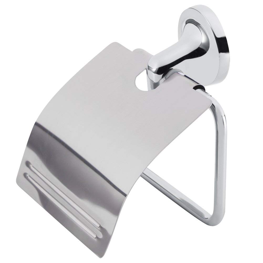 Ejoyous Bathroom kit accessoires salle de bain 6 pièces chrome